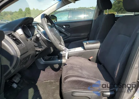 2012 Nissan Murano S из США, поврежденный, VIN JN8AZ1MU6CW100963